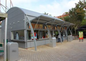afgewerkte schuur voor horeca of evenement